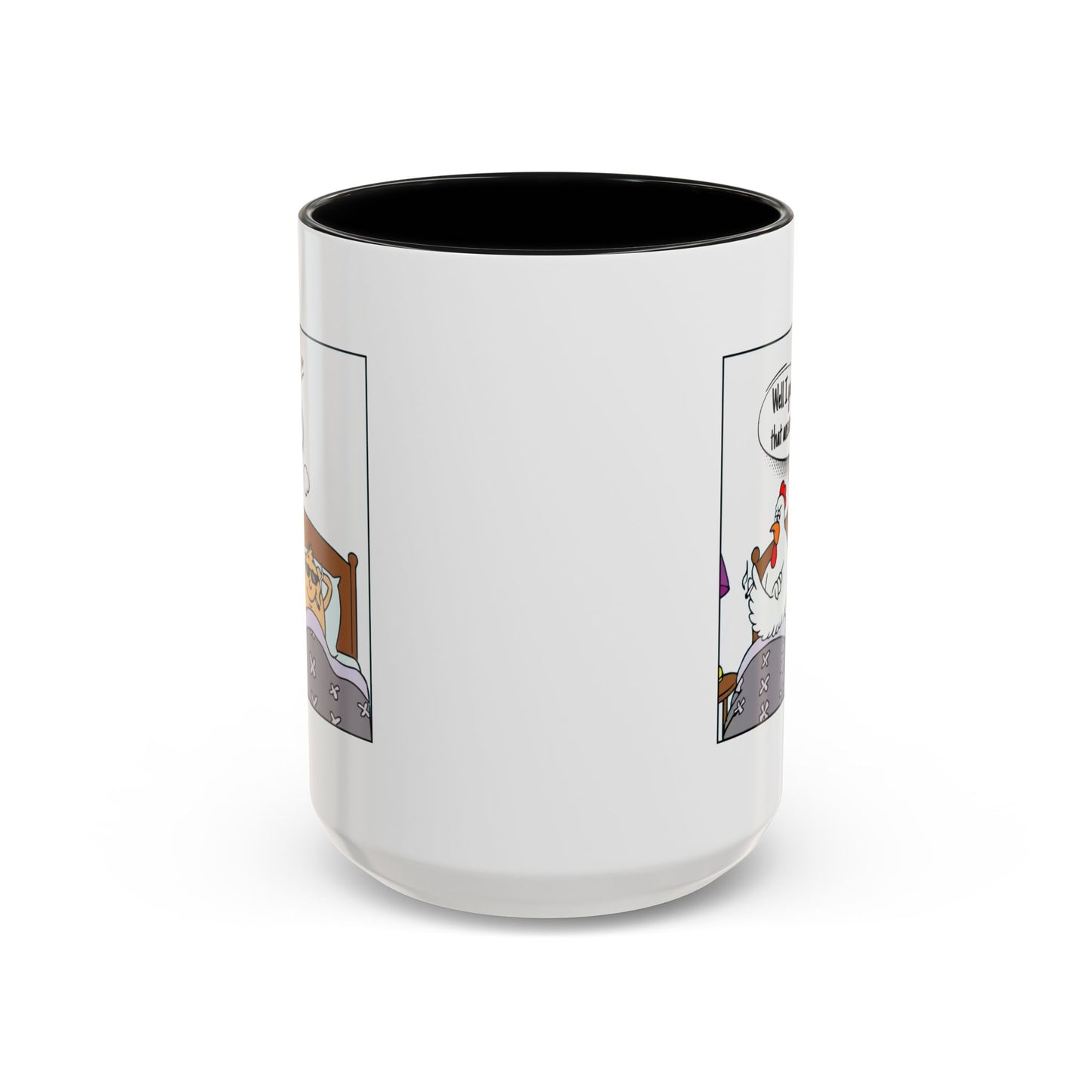 Adult Mug - Who Came First