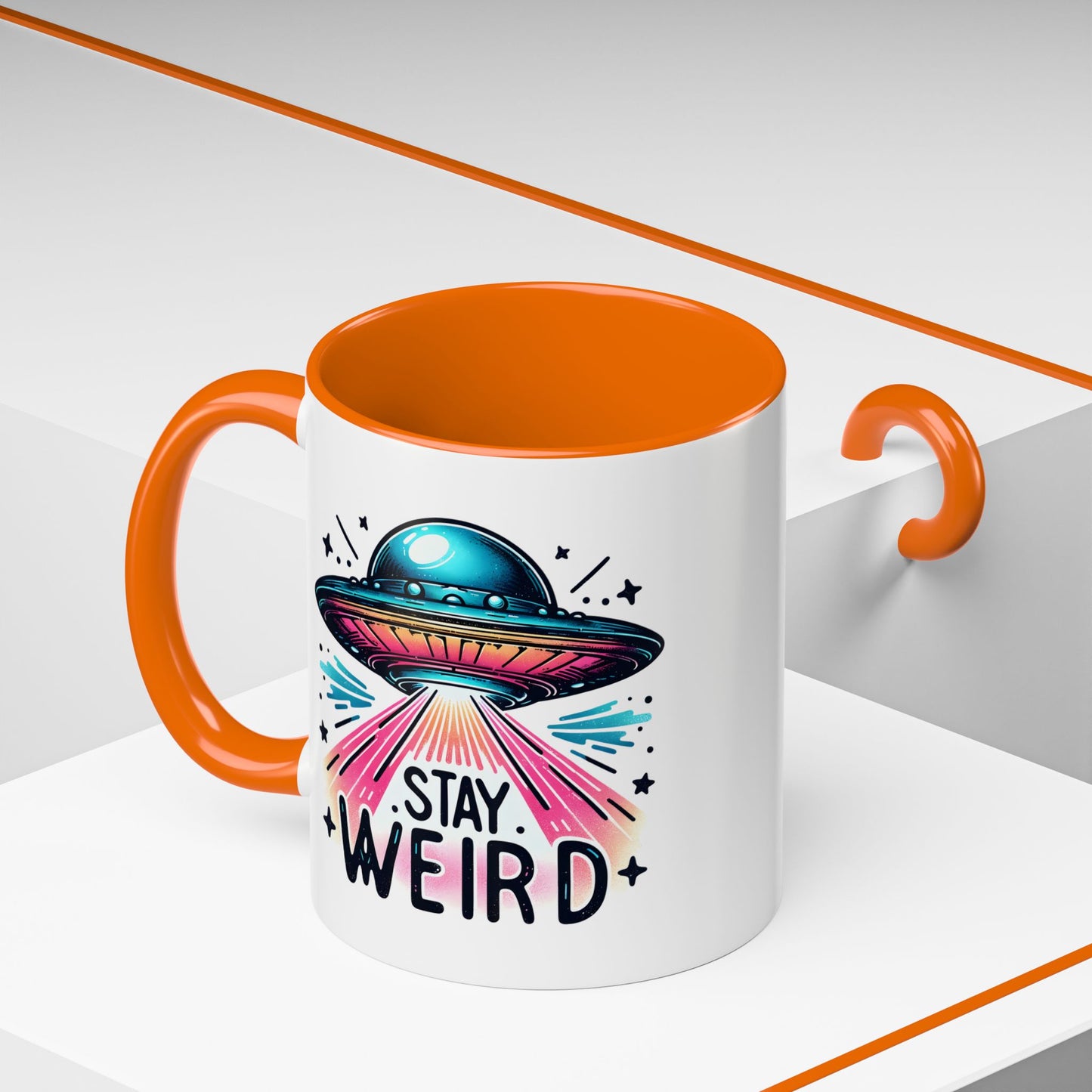Alien Mug - Stay Weird