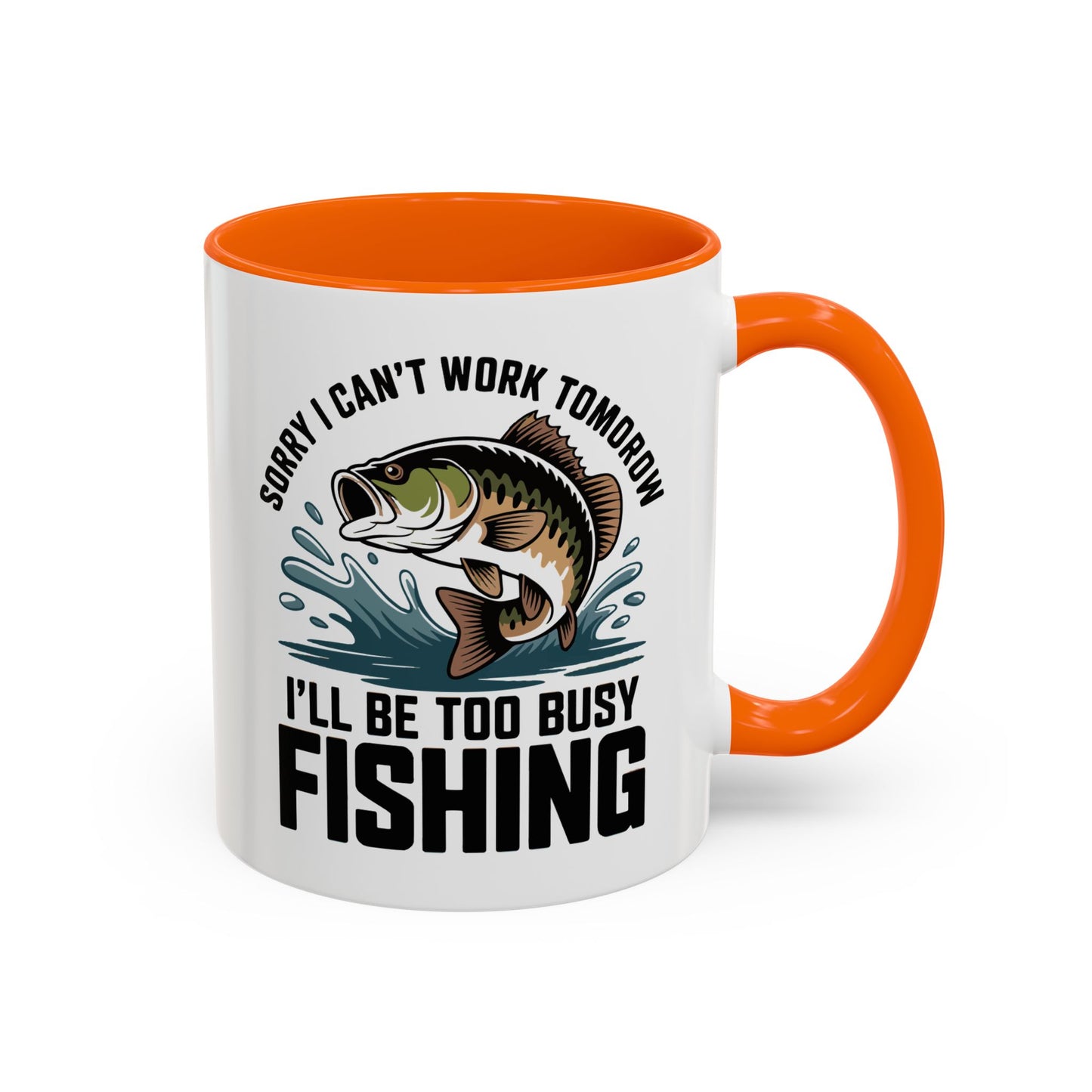 Office Mug - Sorry I Can't Work