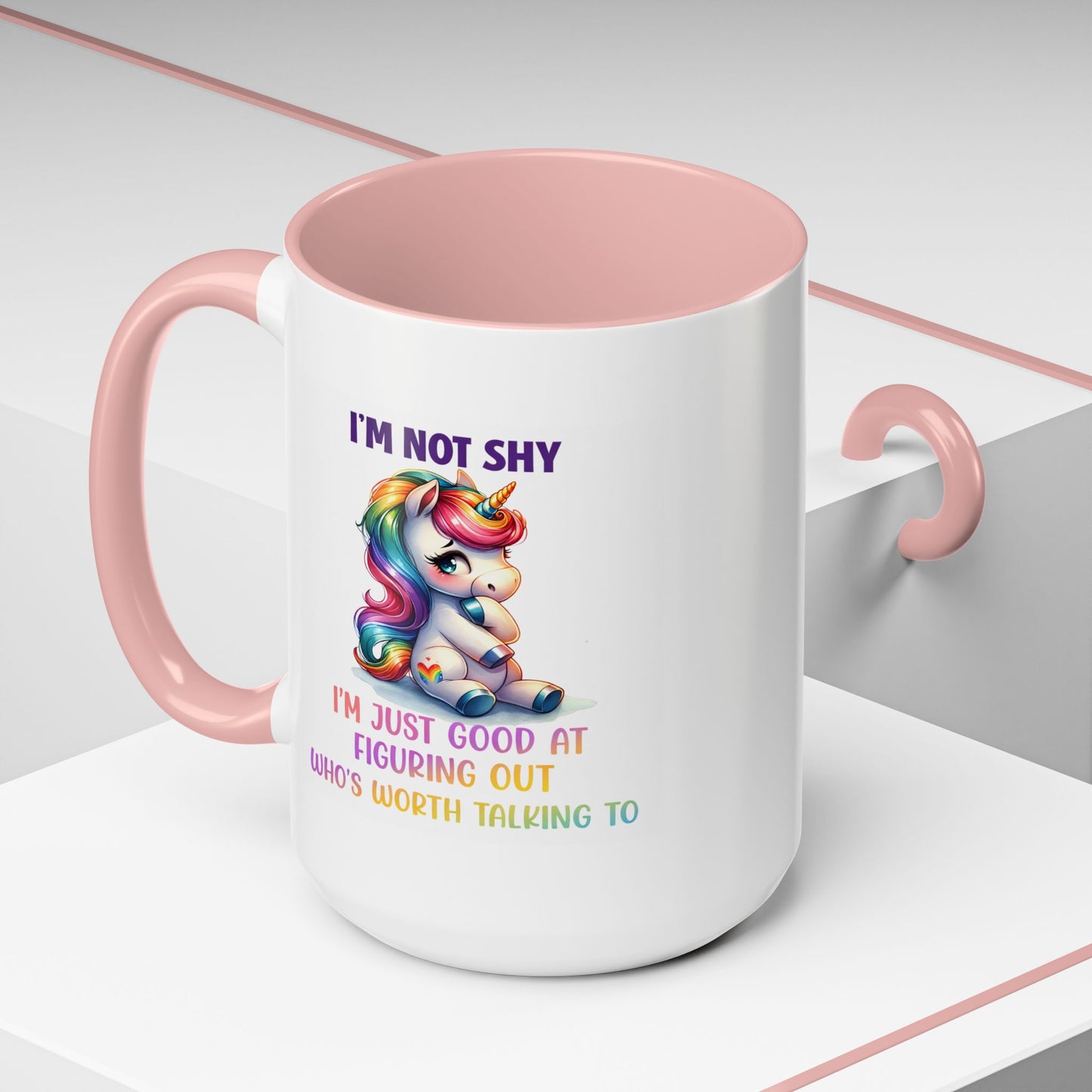 Humor Mug - I'm Not Shy