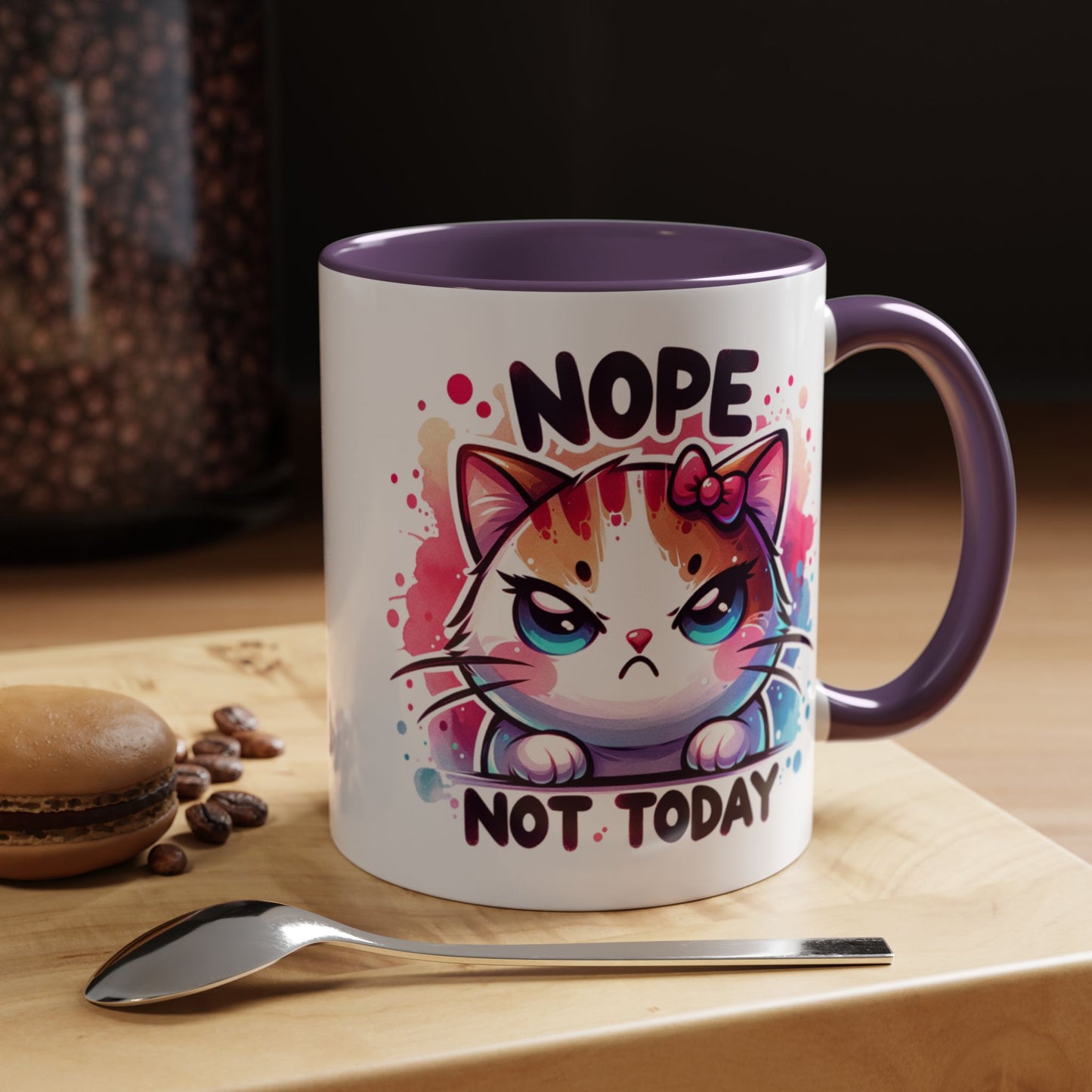 Humor Mug - Nope Not Today