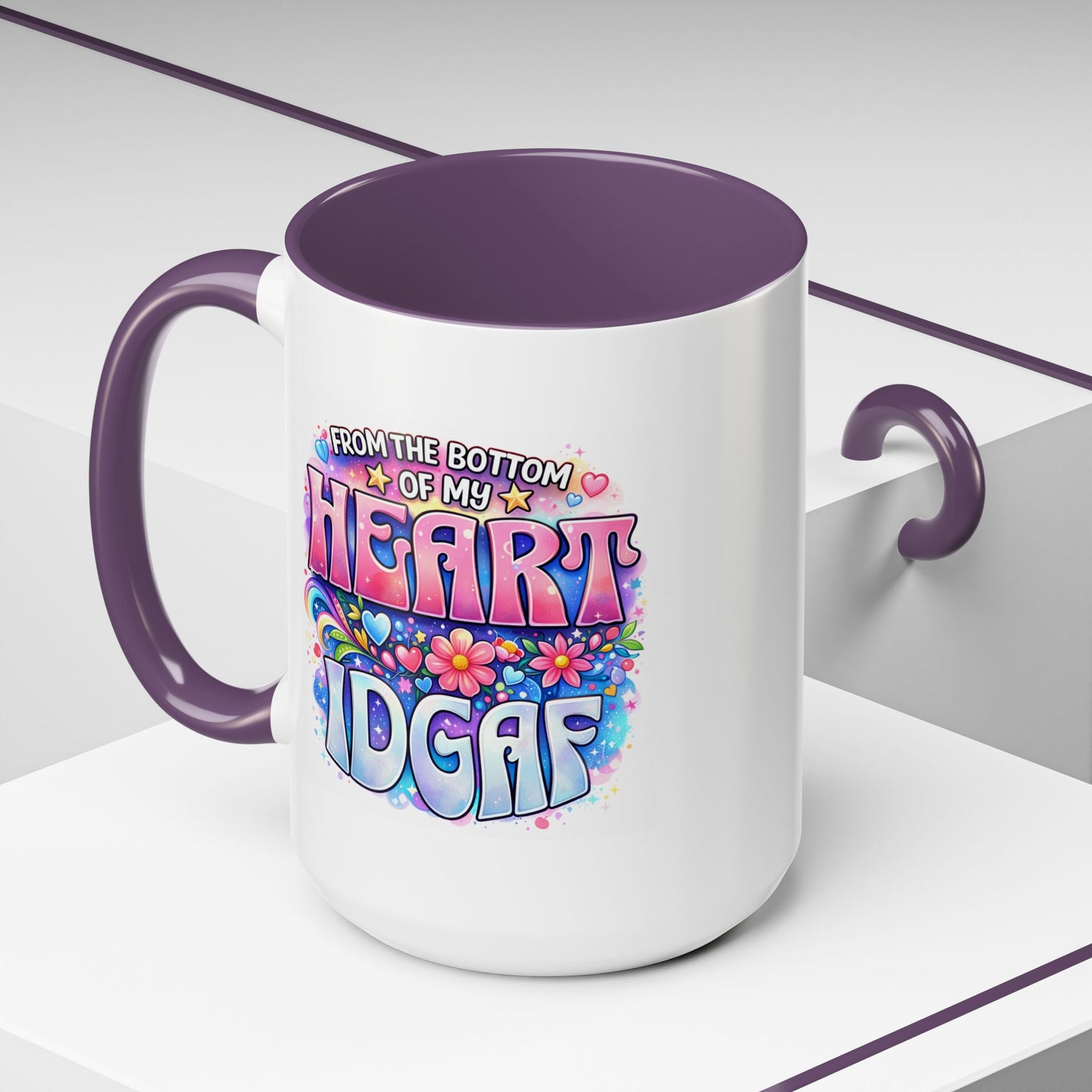 Adult Mug - From The Bottom of My Heart