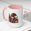 Christmas Mug - Gnome Fireplace
