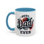 Father's Day Mug - Best Dad Ever Basketball