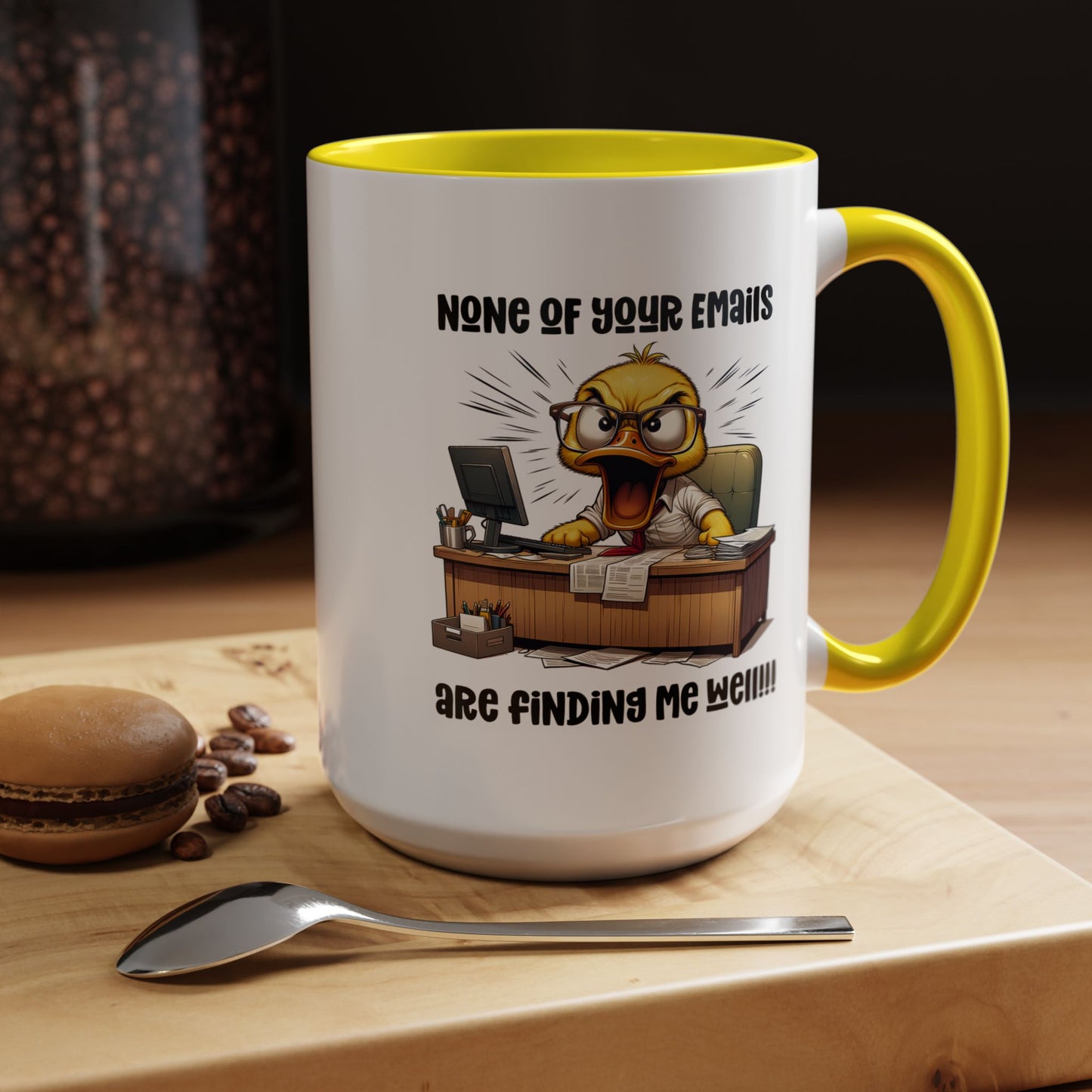 Office Mug - None Of Your Emails