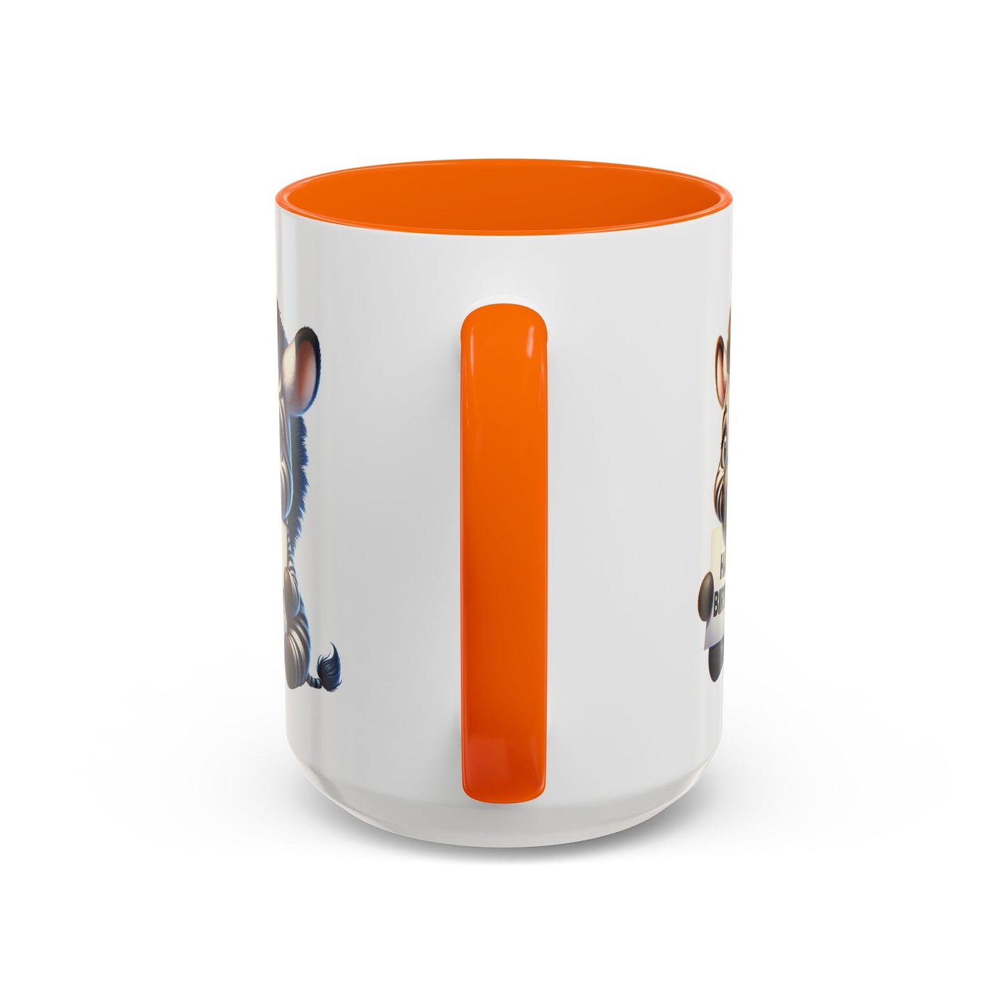 Birthday Mug - Zebra Clipart