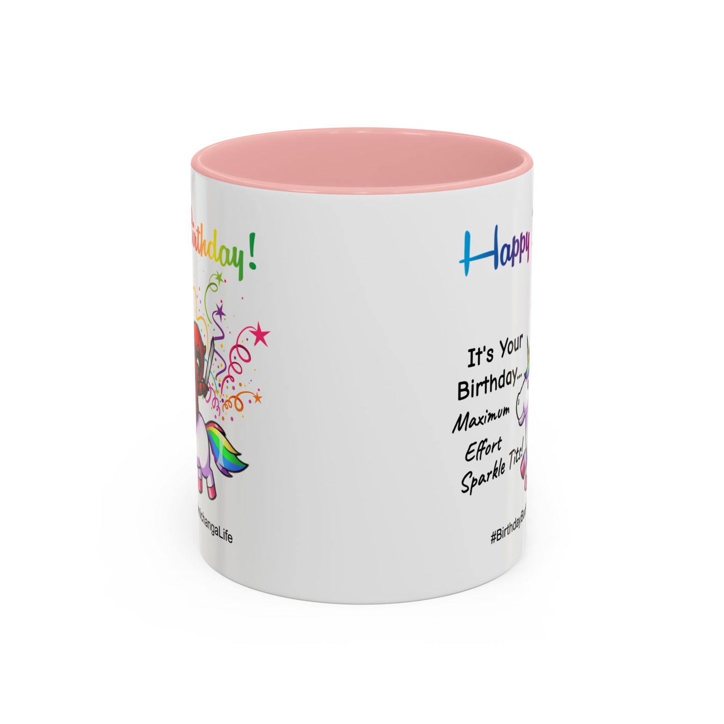 Birthday Mug - Maximum Effort