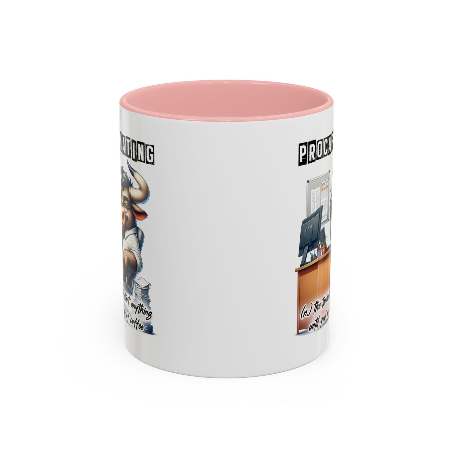 Office Mug - Procaffeinating