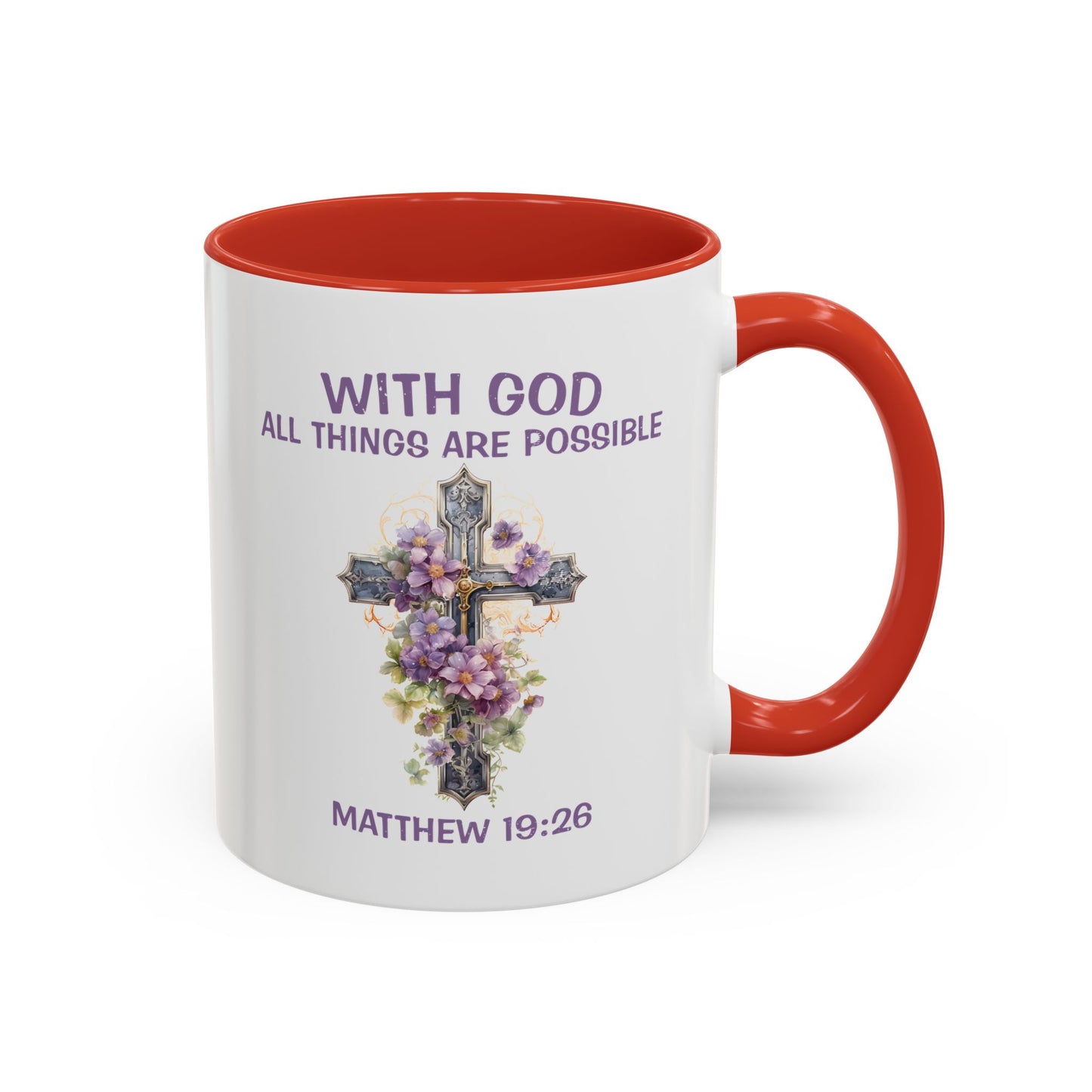 Religious Mug - With God