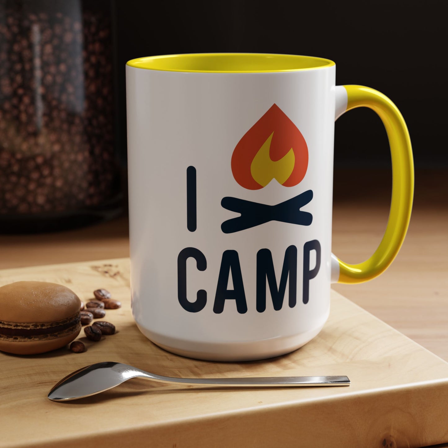 Adventure Mug - I Camp