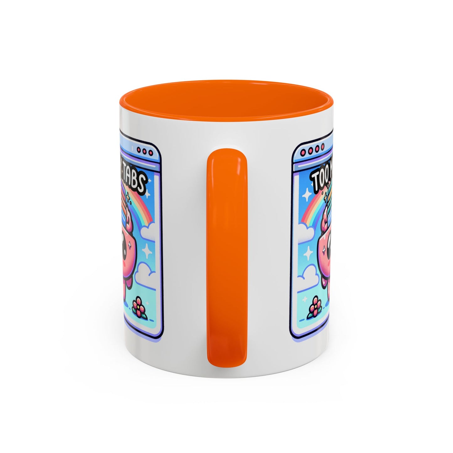 Humor Mug - My Brain Has Too Many Tabs Open