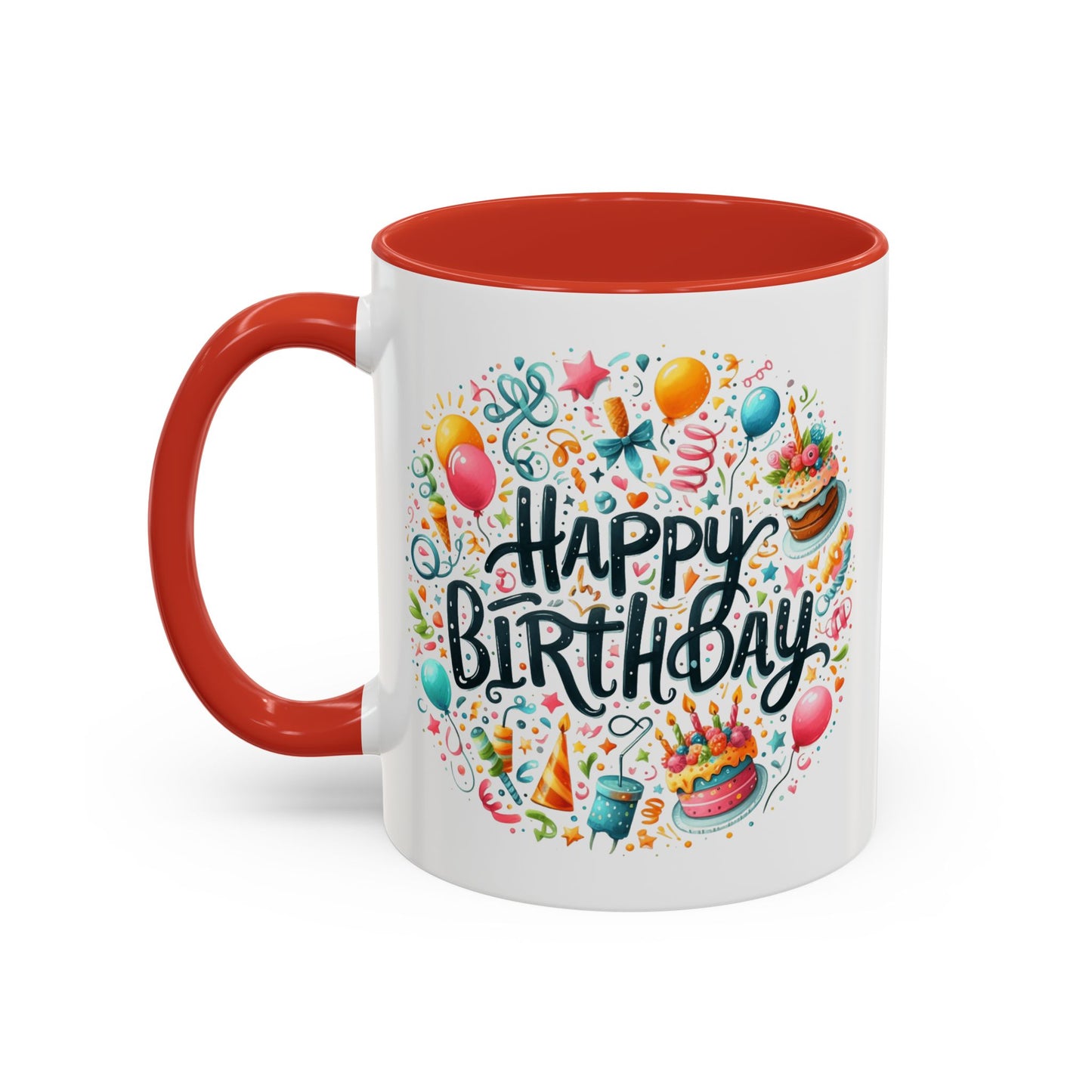 Birthday Mug - Happy Birthday Celebrations