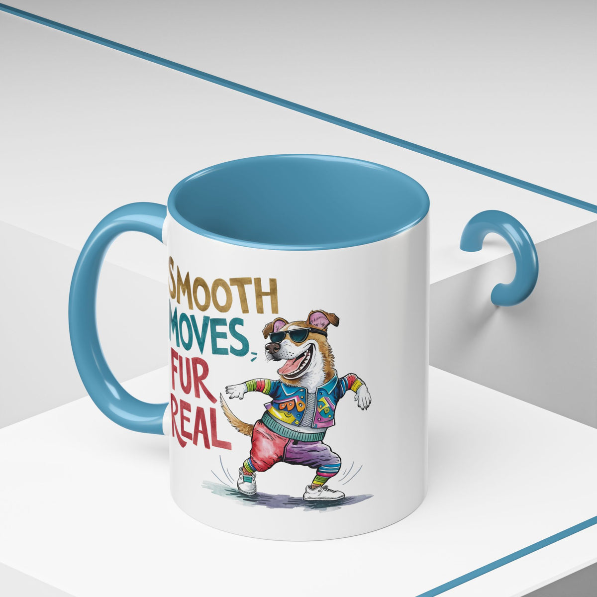 Animal Mug - Smooth Moves Fur Real