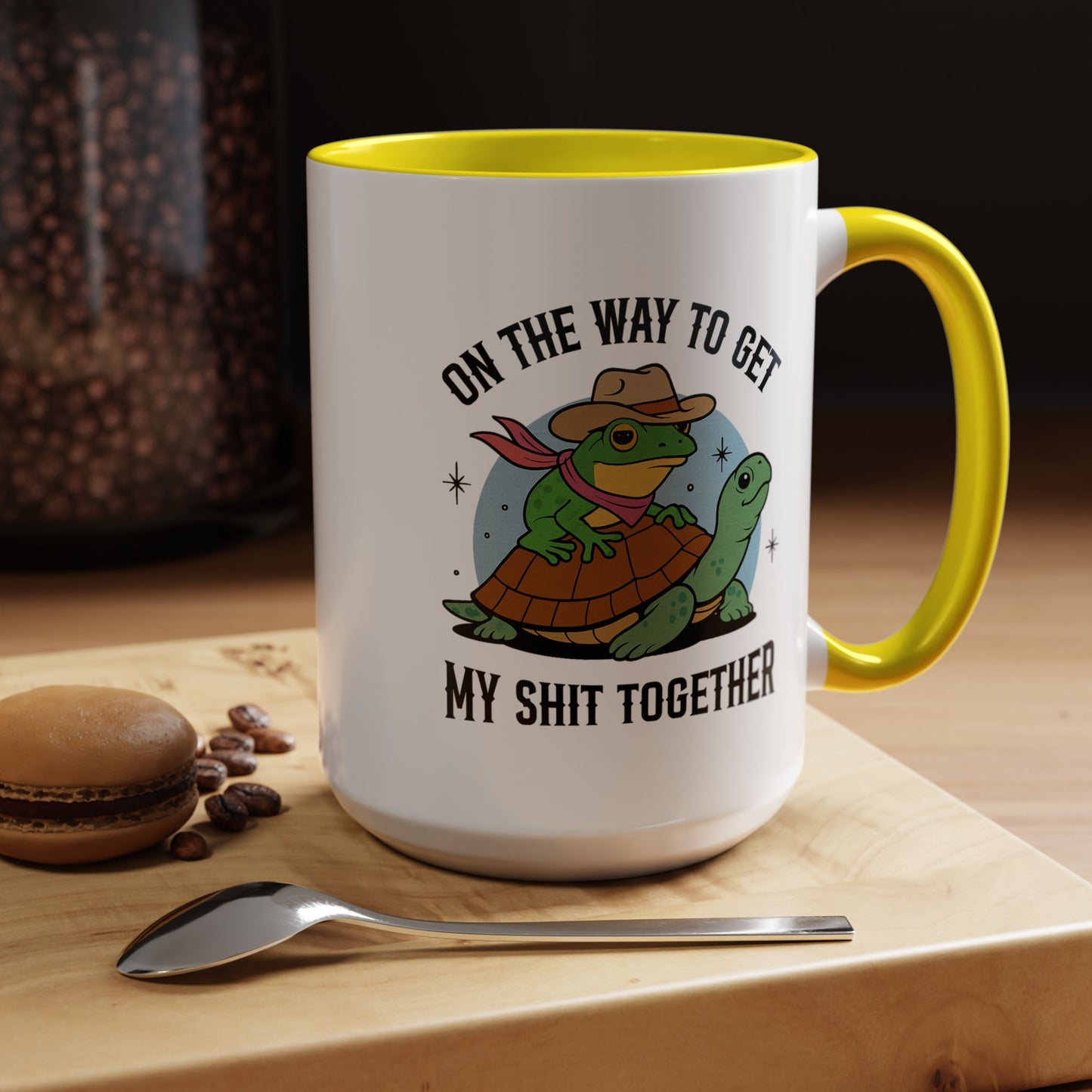 Humor Mug - On My Way to Get My Shit Toghether