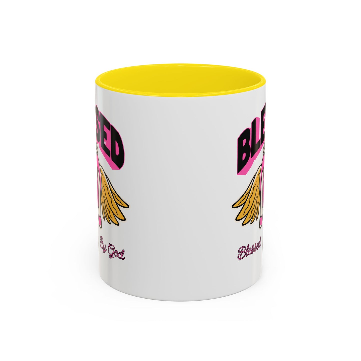 Religious Mug - Blessed By God