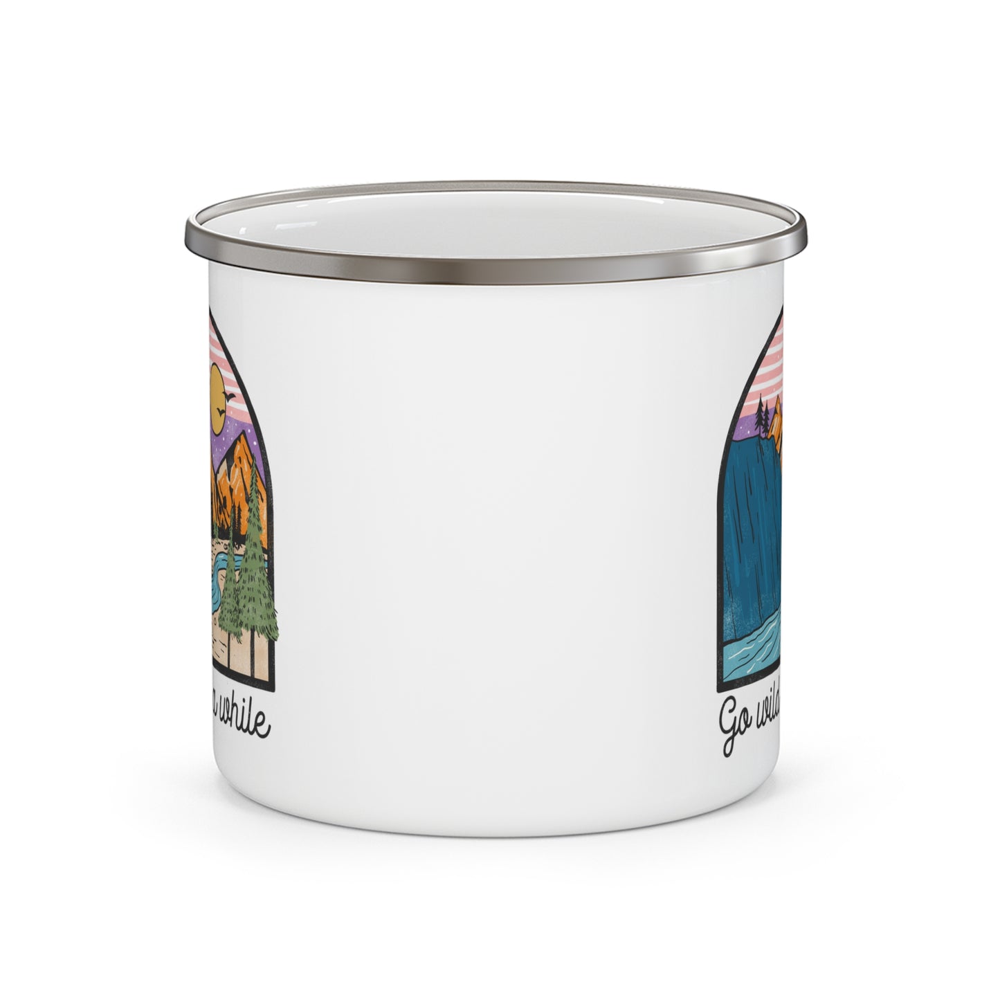 Adventure Mug - Go Wild For a While
