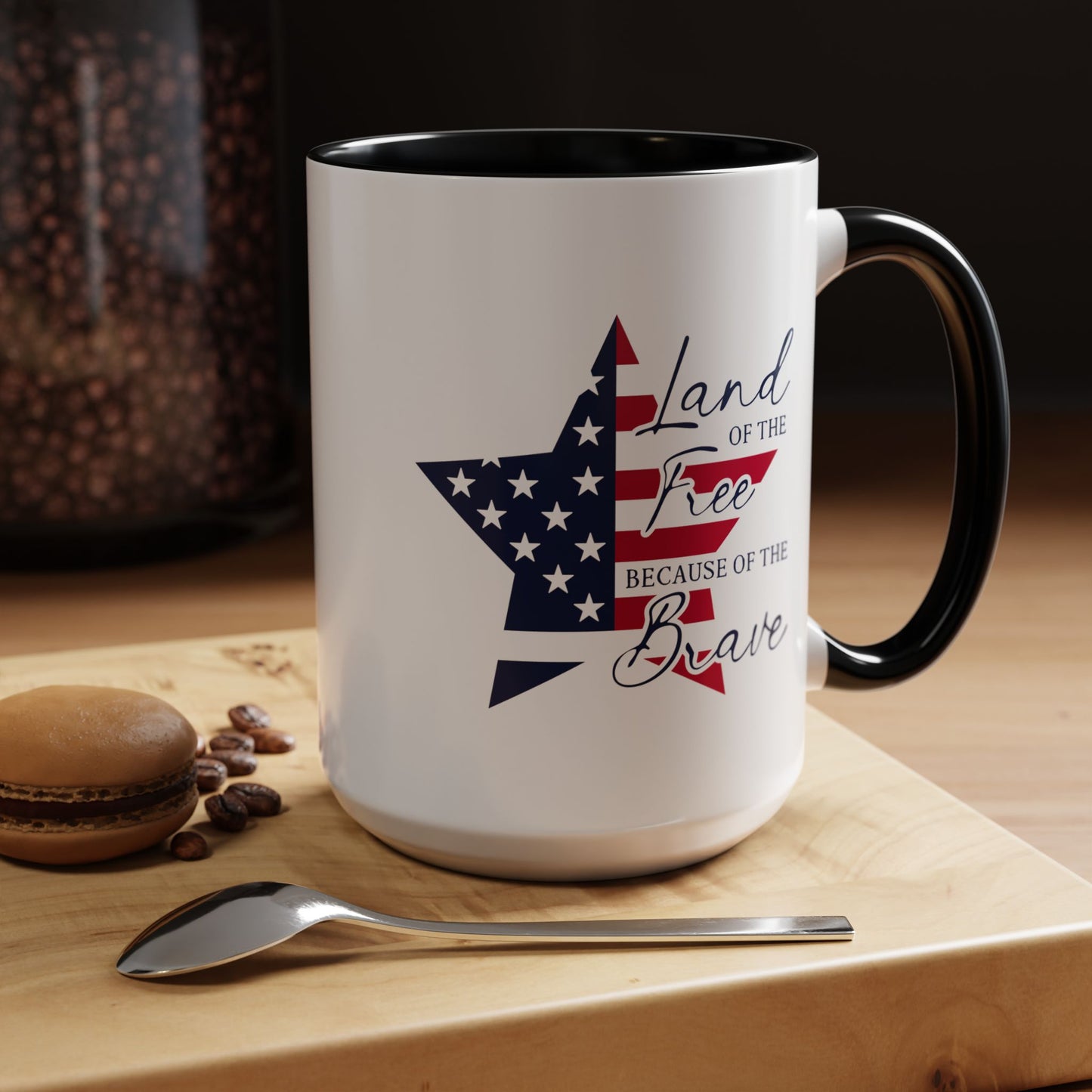 4th of July Mug - Land of the Free