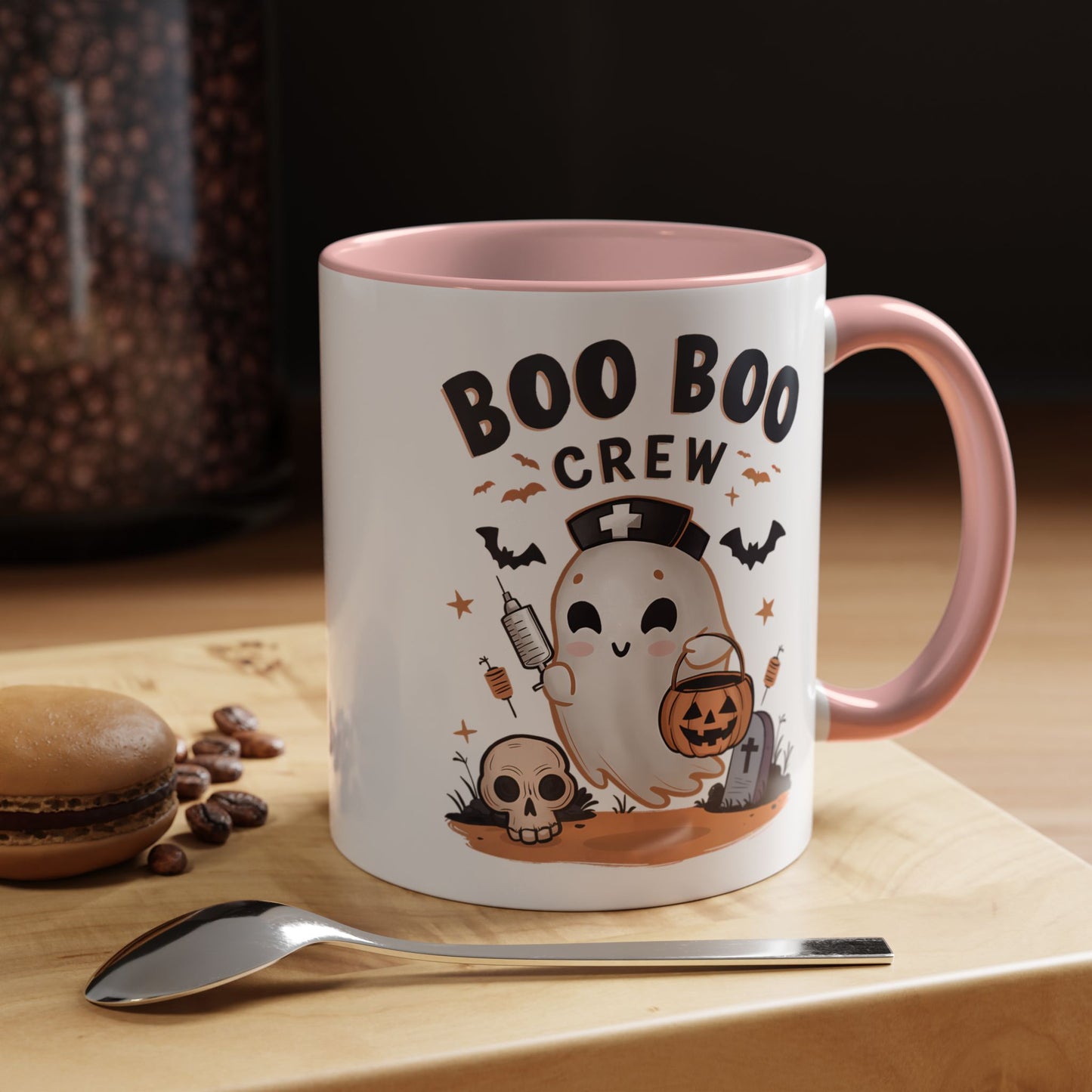 Halloween Mug - Boo Boo Crew