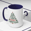Christmas Mug - I Wish You a Merry Christmas Tree