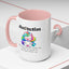 Adult Mug - Meditation Unicorn