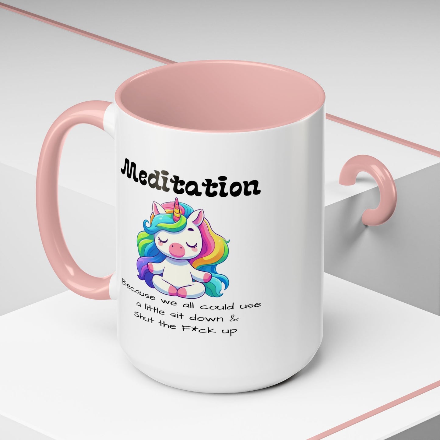 Adult Mug - Meditation Unicorn