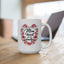 Mother's Day Mug - Mom The Heart