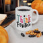 Wellness Mug - Think Positive Decorative Text