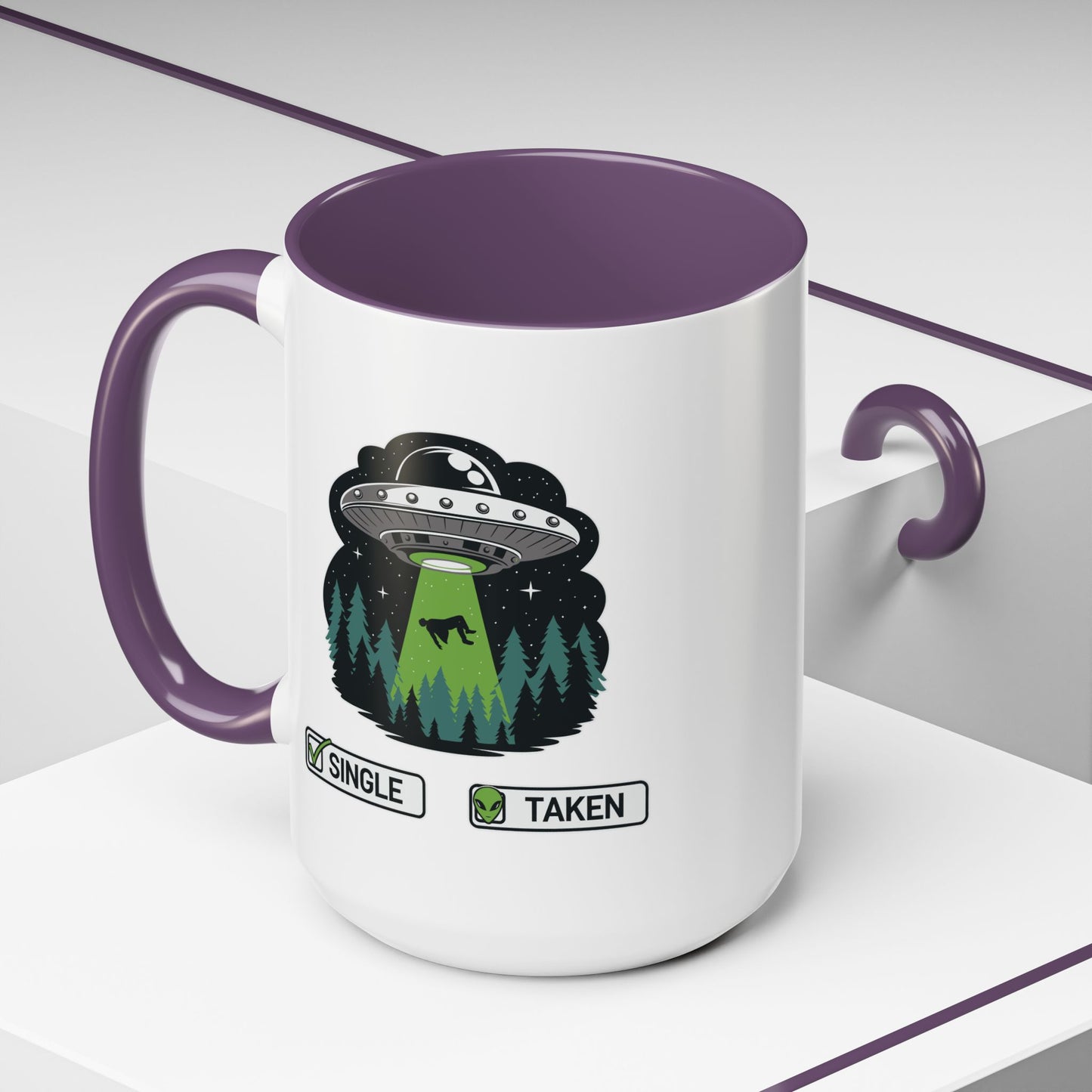 Alien Mug - Single Taken