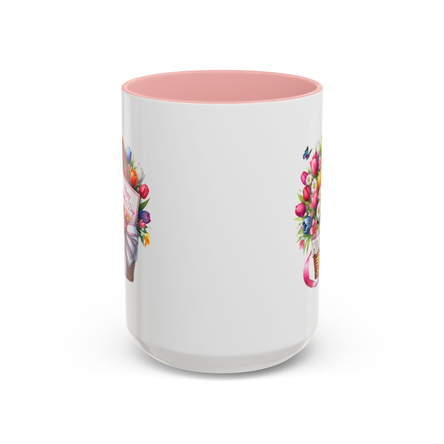 Mother's Day Mug - Happy Mother's Day Bouquet