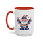 4th of July Mug - American Gnome 16