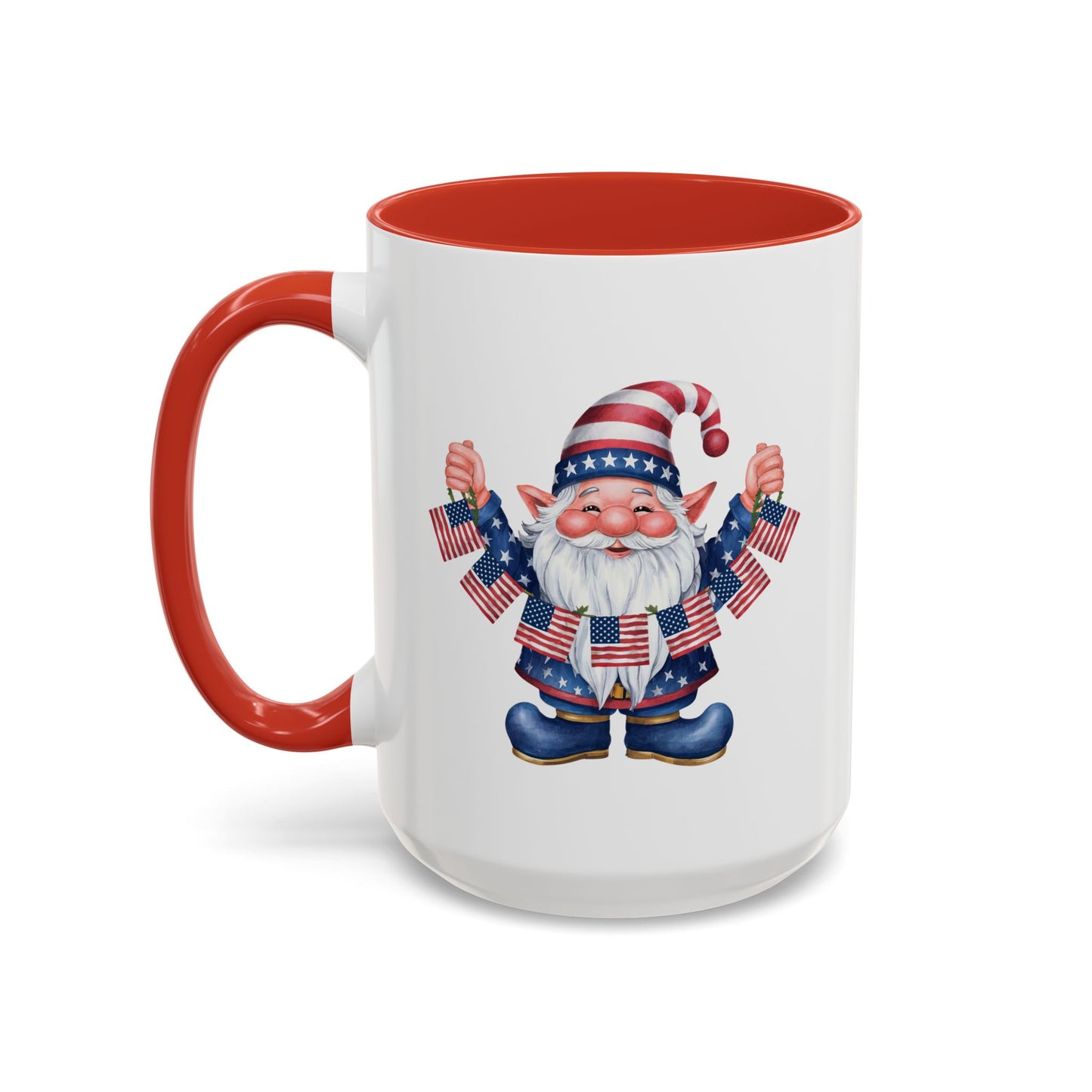 4th of July Mug - American Gnome 16