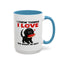 Animal Mug - I Chew Things I Love
