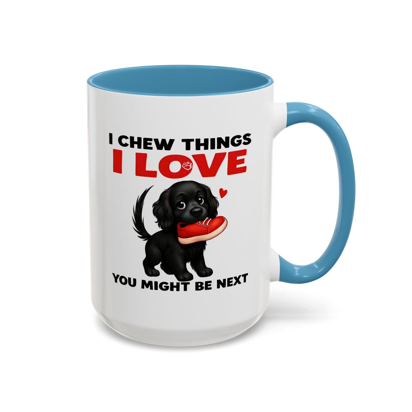 Animal Mug - I Chew Things I Love