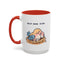 Mother's Day Mug - Best Mom Ever Birds