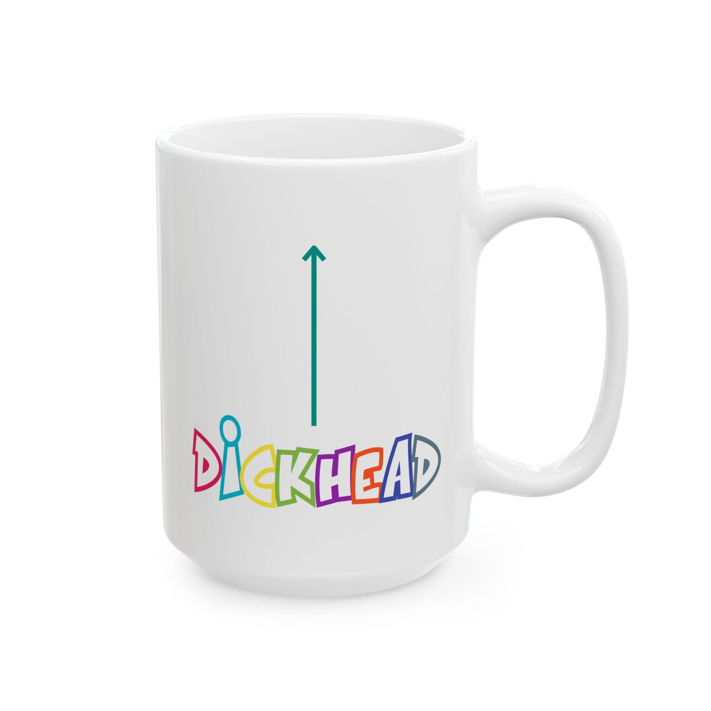 Adult Mug - Dickhead