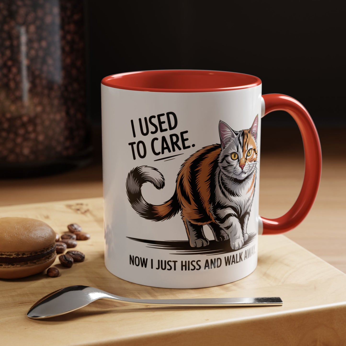 Animal Mug - I Used To Care