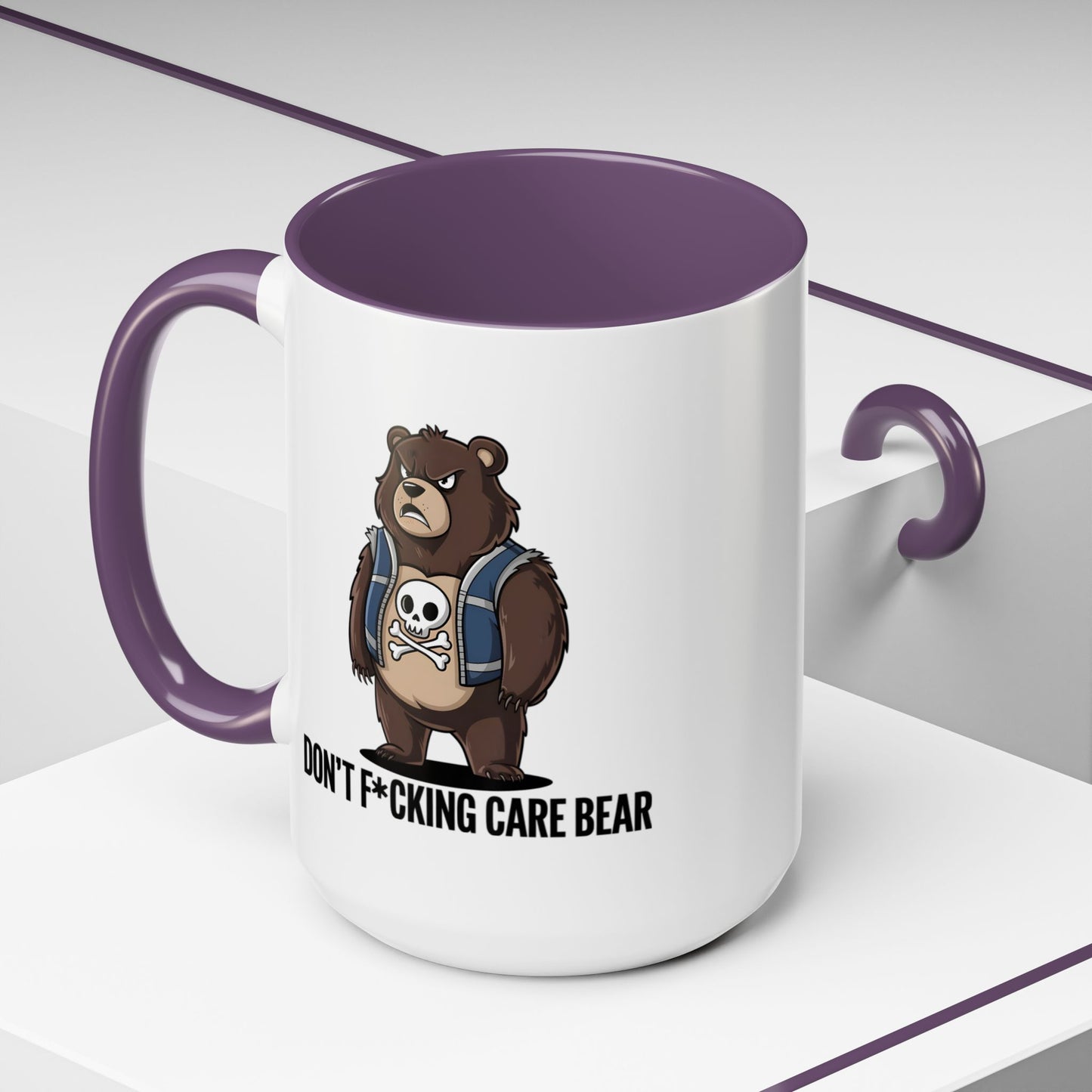 Adult Mug - Don't F*cking Care Bear