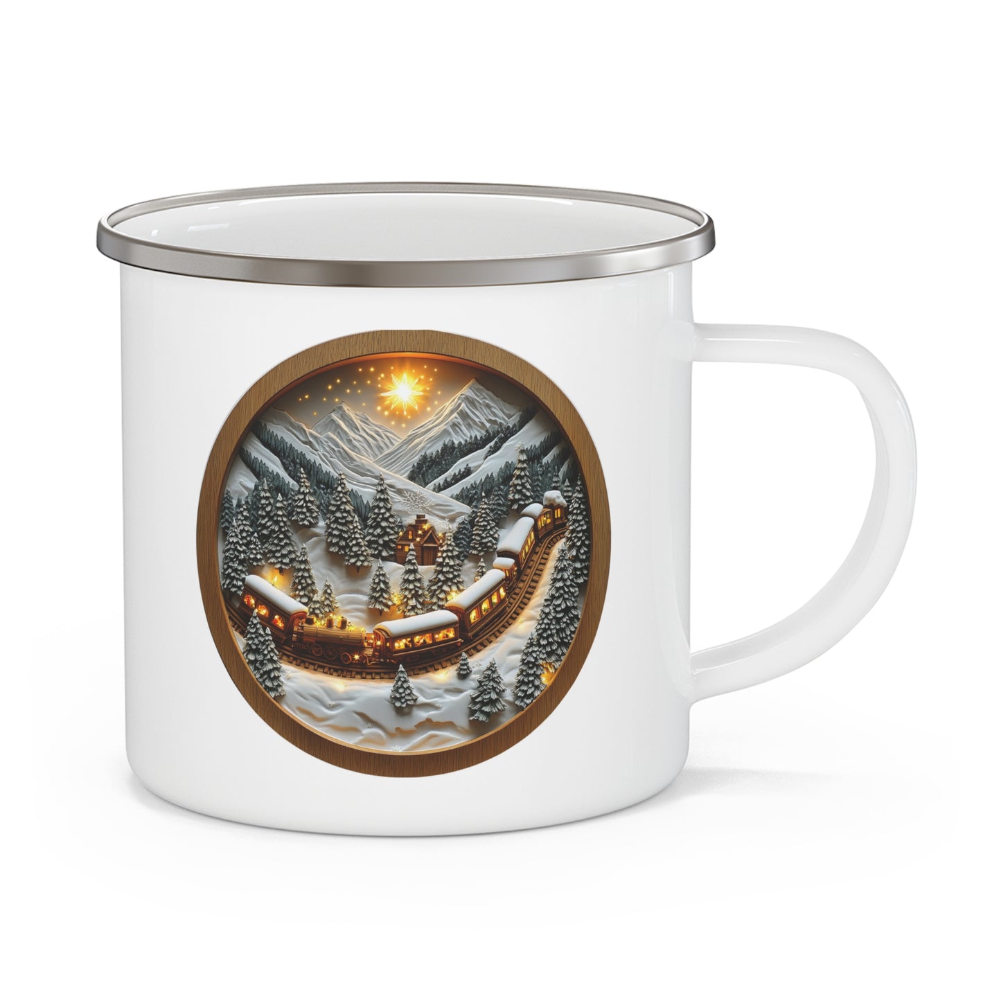 Christmas Mug - Christmas Train