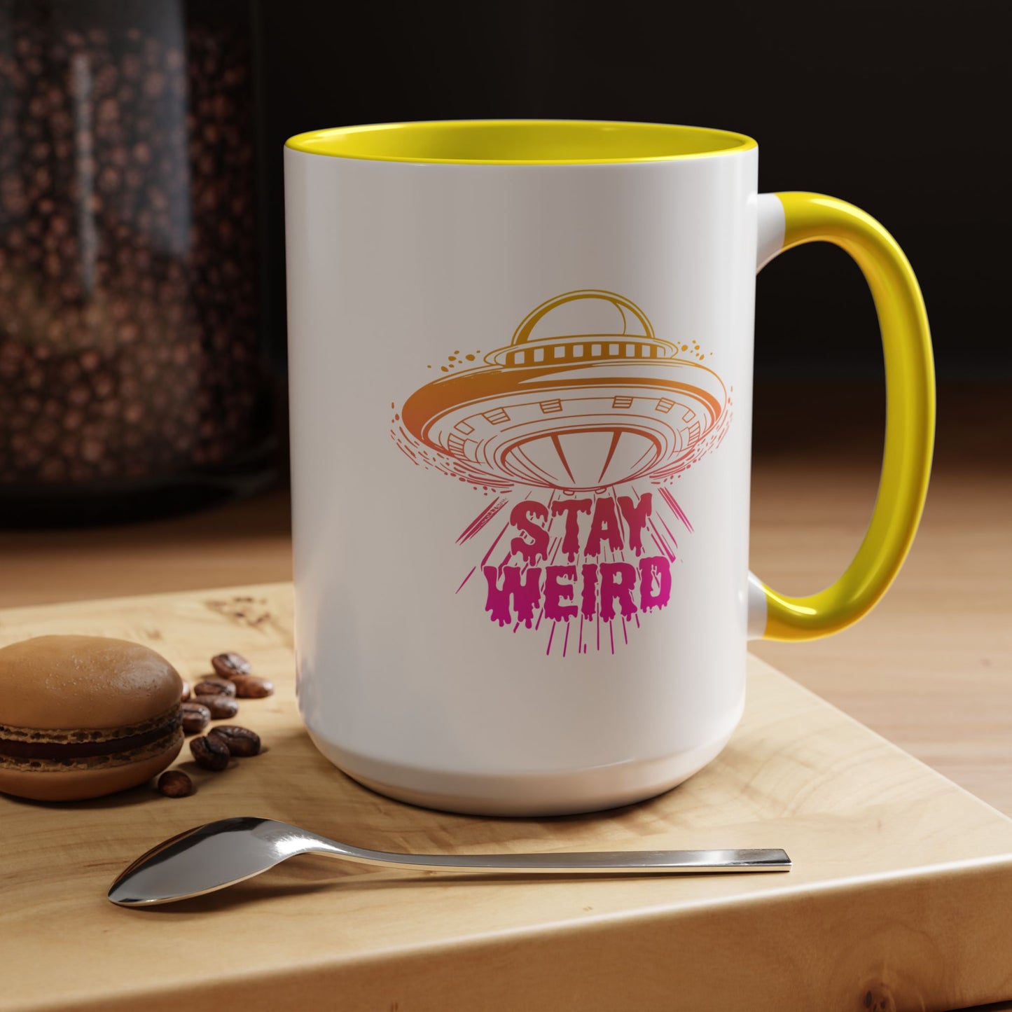 Alien Mug - Stay Weird