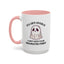 Humor Mug - I'll Get Over It Ghost