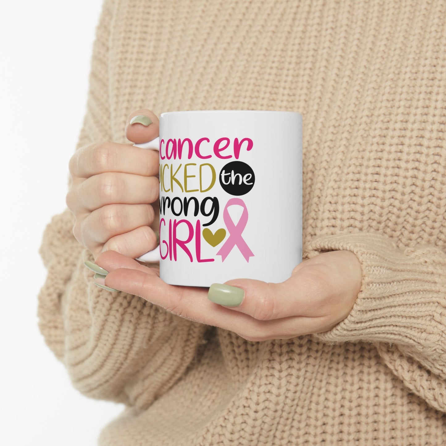 Support Mug - Cancer Picked