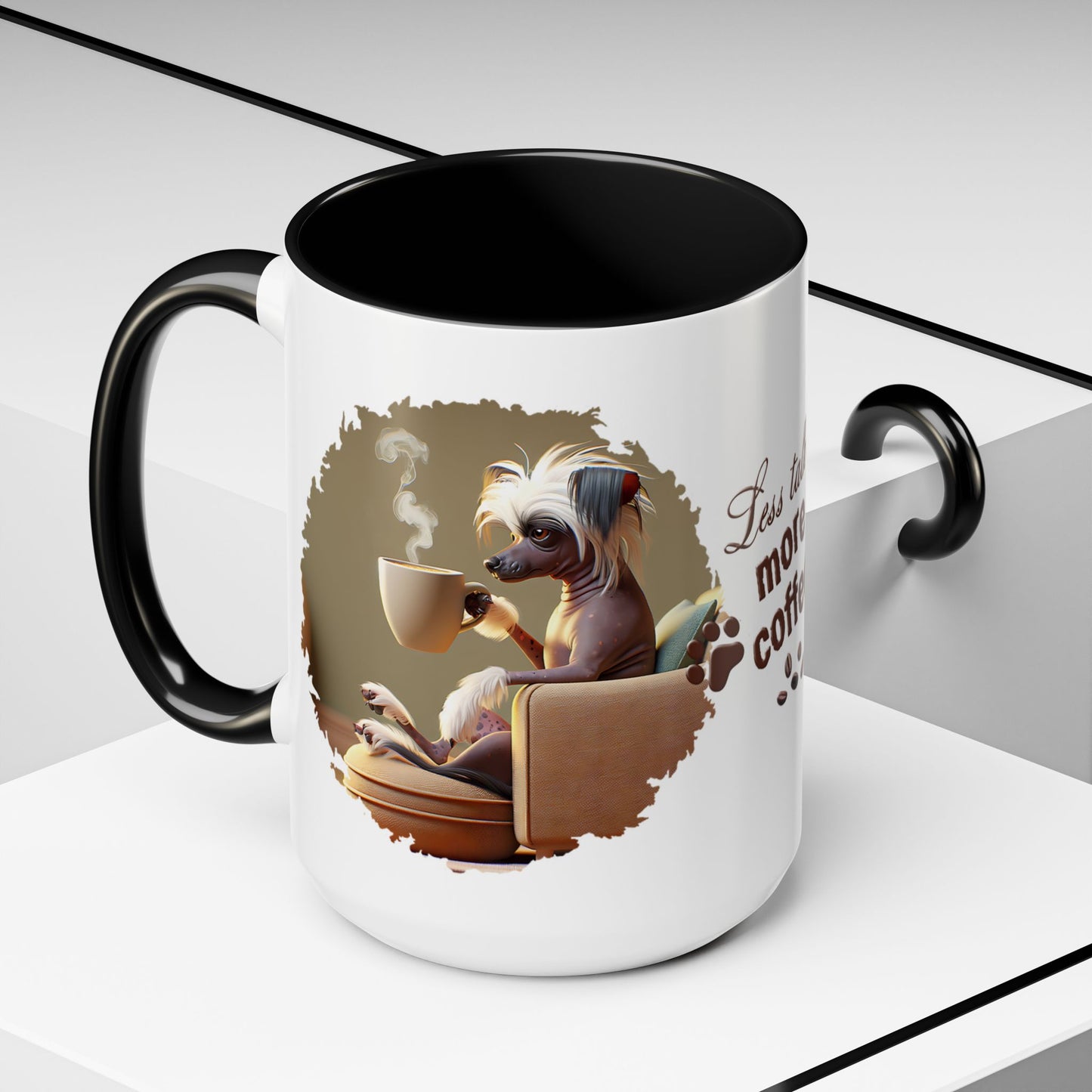 Animal Mug - Dog Coffee Wrap 41