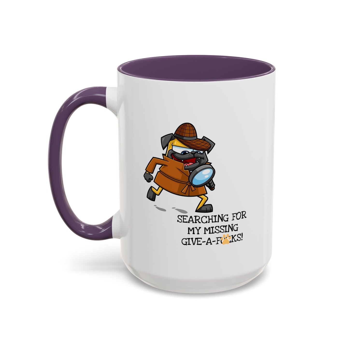 Adult Mug - Searching For My Missing Give-A-Fucks