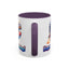 Birthday Mug - Astronaut Rocket