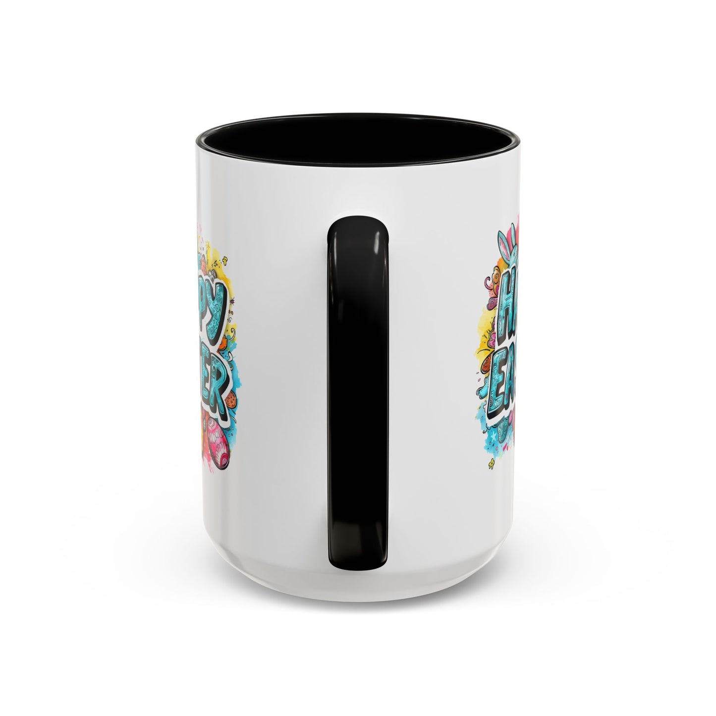 Easter Mug - Happy Easter Blue