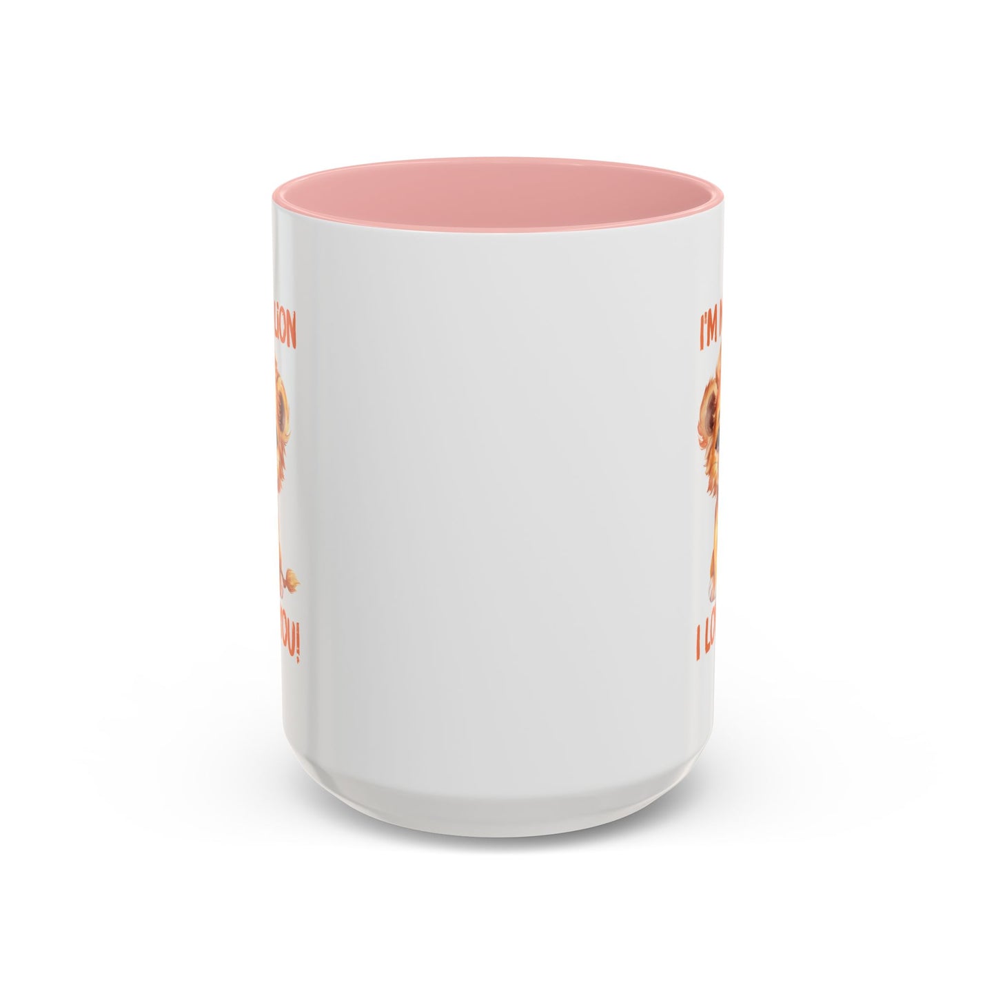 Valentine's Day Mug - I'm Not Lion I Love You