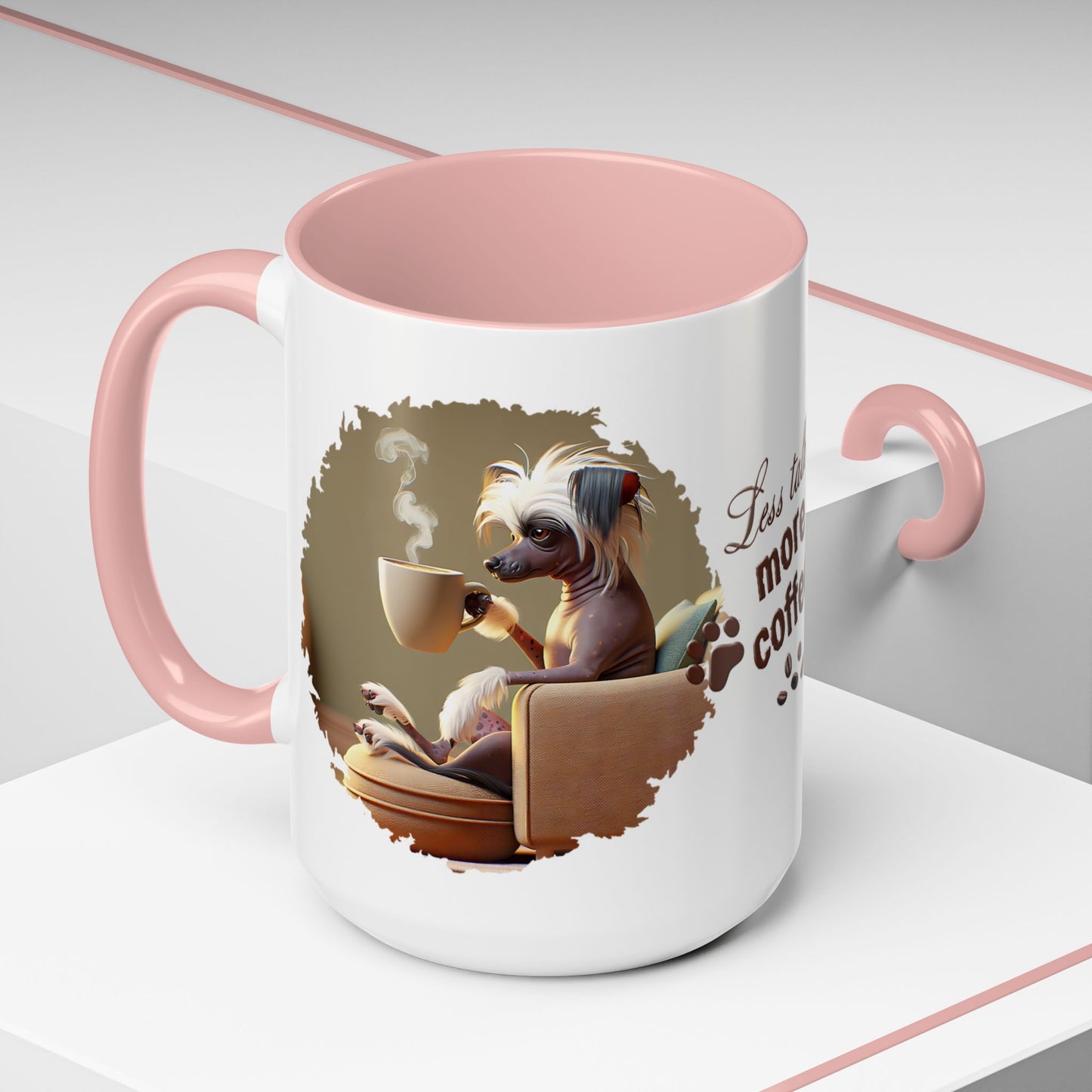 Animal Mug - Dog Coffee Wrap 41