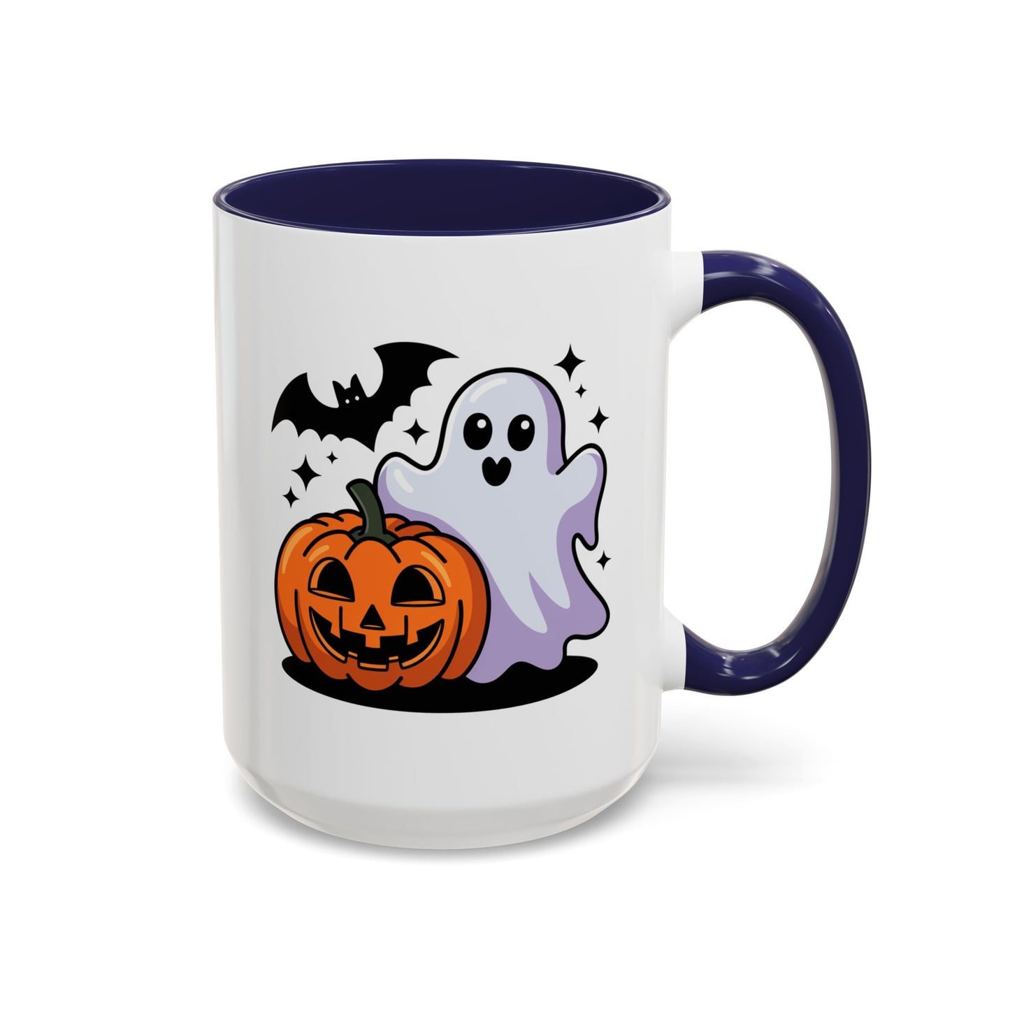 Halloween Mug - Pumpkin Ghost