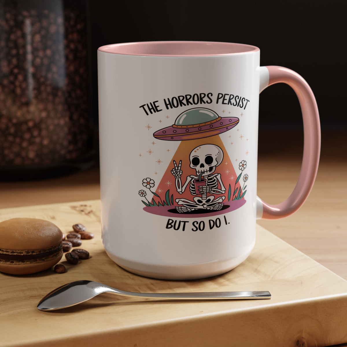 Adult Mug - The Horrors Persist