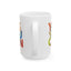 Motivation Mug - Yes You Can Colorful